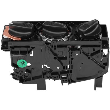 Interruptor de elevalunas para coche, acabado fino, interruptor de aire acondicionado, plástico ABS duradero para vehículos (1/5)