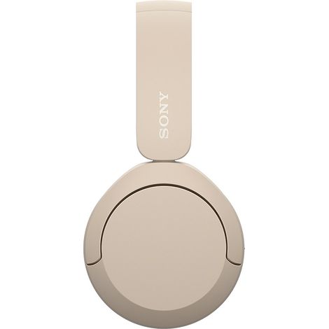 Sony WH-CH520 Cuffie Wireless a Padiglione Musica e Chiamate USB Tipo-C Bluetooth Base di Ricarica Crema (1/5)