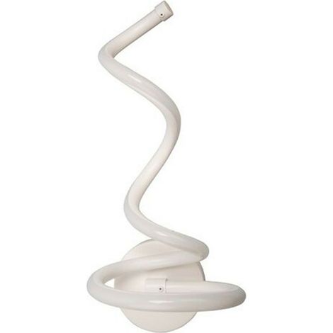 Applique moderno spirale a led 12 watt da parete lumetto abat jour lampada da interno a luce naturale 4000k (1/4)