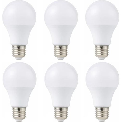 Low Voltage 12V Daylight 7W LED Bulbs (Only for 12-36V) Pack of 6 (1/5)