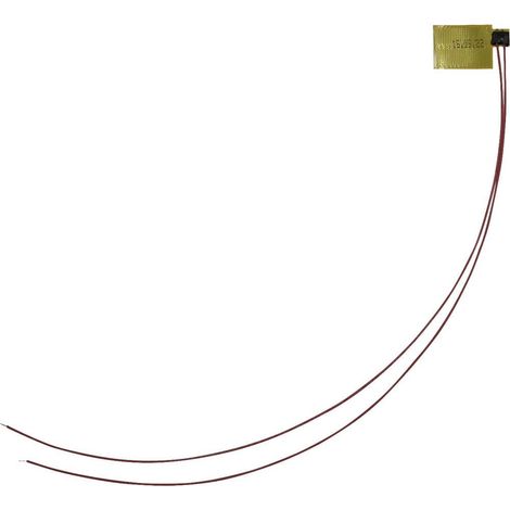 Thermo TECH polyimide Feuille chauffante autocollant 24 V 14.4 W Indice de protection IPX4 (L x l) 32 mm x 19 mm D310282