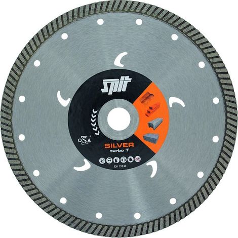 Disque diamant SILVER - Ø 150 mm - Ø alésage 22.2 mm - SPIT