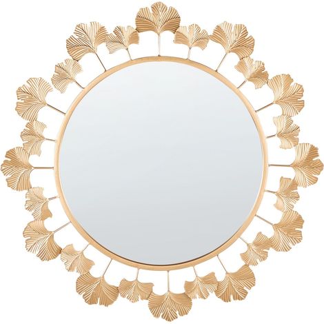 Wall Mirror CODOLET 60 cm 60 cm Metal Gold