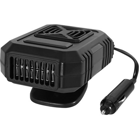 Chauffe-voiture Chauffe-voiture électronique portable, rotation à 360 degrés, 150 W - Interviseur pour stationnement extérieur conduisant le matin d'hiver la nuit d'hiver (1/5)