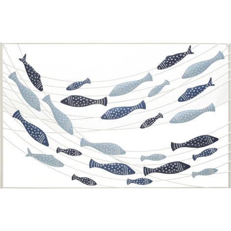 Panneau mural Pesci Cm 96,5 x 1,5 x 61 (1/5)