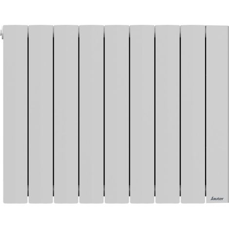 [JAMAIS UTILISE] Radiateur Électrique à Inertie Fluide 1500W SAUTER Orosi Digital Horizontal Blanc - 585012