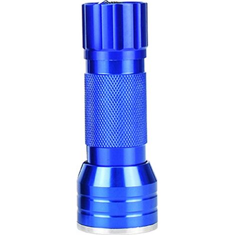 Vingt-et-ungraindirigéLampe torche violette, lampe pour analyse d'urine d'animaux, boîtier bleu (1/5)