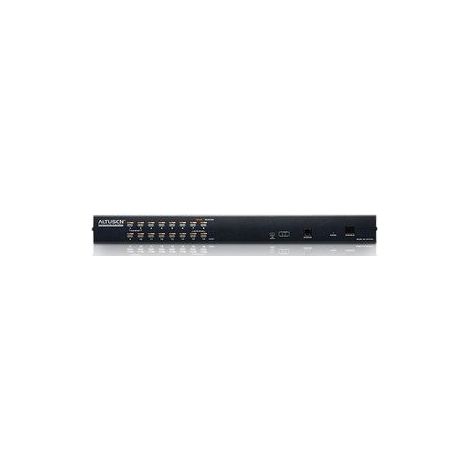 ATEN Switch KVM over IP Multi-Interface Cat 5 a 16 porte per 1 accesso condiviso locale/remoto (1/5)