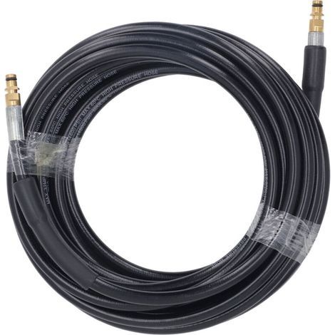 Tuyau de nettoyeur haute pression 10M 4600PSI, nettoyage à haute eau pour Karcher K2 K3 K4 K5 K6 K7 (1/5)