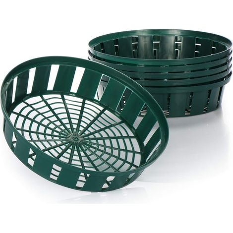 6 Panier De Plantation - Bulbe - Oignon - Protection Contre Les Ravageurs - Mailles Serrées - Jardin Extérieur - Vert - 31x7cm (1/5)