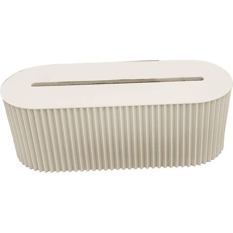 Bote De Gestion De Cables Avec Couvercle - En Plastique Robuste Pour Prise Multiple - Organisation Bureau Salon Chambre - 1 Pièce (1/5)