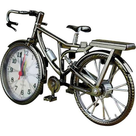 Kreativer Retro-Fahrradwecker, Vintage-Tischuhr, Bürodekoration (1/3)