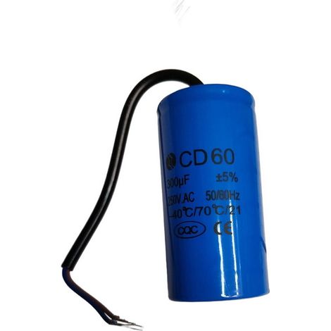 Condensador De Arranque compatible con Cd60 300 Μf Ref 928533