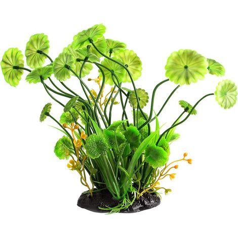 Pianta artificiale Pilea decorazione ornamentale PER terrario acquario realistico (1/2)