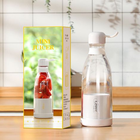 Extracteur de jus portable et multifonctionnel pour la maison, mini-extracteur de jus électrique, vente en gros G0312 (boîte couleur), 2 unités - 199 unités (1/5)