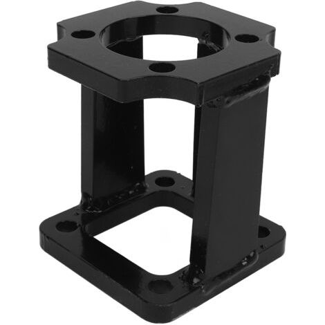 TONYSA Fendeuse de bûches support de pompe hydraulique support de remplacement en bois professionnel en métal pour moteurs de 5 à 7 Hp