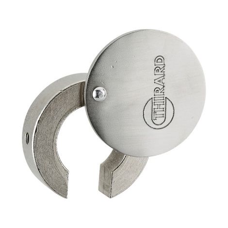 Obturateur pour cylindre à profil européen- THIRARD N/A 29 Chromé (1/2)