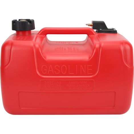 Tragbarer 12-Liter-Bootskraftstofftank mit großem Fassungsvermögen und Kraftstoffschlauch für kleine Yachten und Außenbordmotoren (1/5)