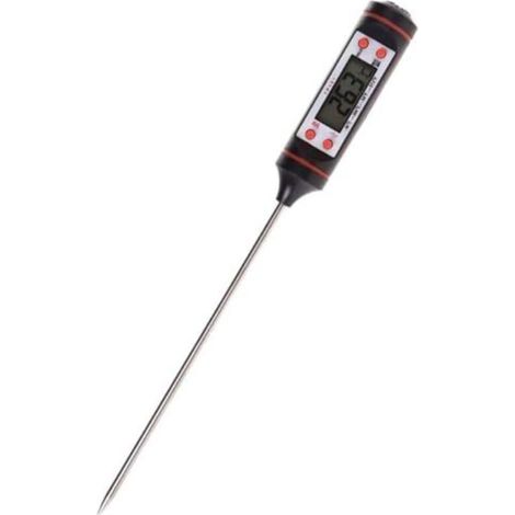 Thermomètres de cuisson numériques à lecture instantanée, thermomètres à viande et minuteurs, grils et barbecues (1/5)
