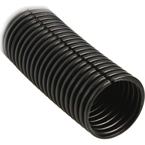 Rs Pro – Conduit flexible fendu en plastique 16mm – Longueur 25m – Pour installations électriques en espaces confinés