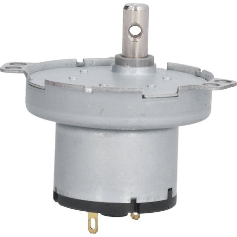 100 U/min Synchronmotor, Hochdrehmoment, elektrischer Mikro-Getriebemotor, Gleichstrom 12 V (1/5)