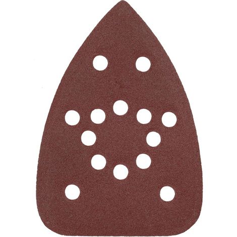 Carta vetrata Delta DED7063 40 gr, 140x140x93 mm, set da 5