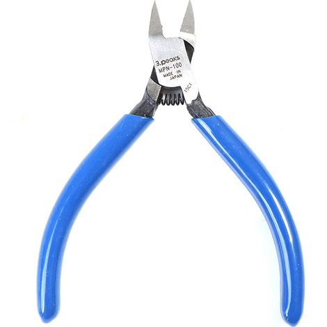 Japanese-style fine blade cutting pliers, precision diagonal pliers suitable for the Gundam series. (1/5)