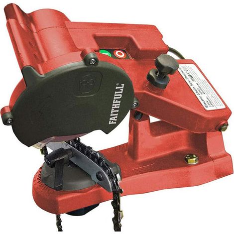 85W Electric Chainsaw Sharpener - Quick & Efficient Sharpening