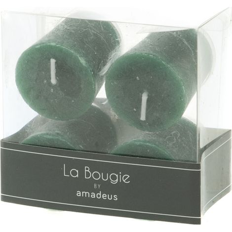 Amadeus - Lot 4 votives 4.3X4.7 cm (1/2)