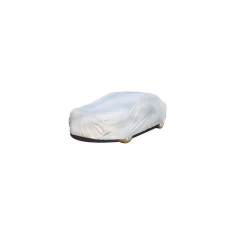 Couverture de Voiture imperméable UV Soleil Neige poussière Pluie résistant Espace de Rangement Protection (1/5)