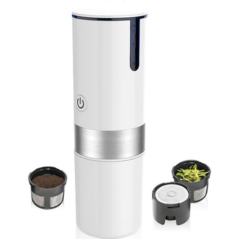 Expresso électrique de voyage, capsules, pour bureau et voiture (1/5)