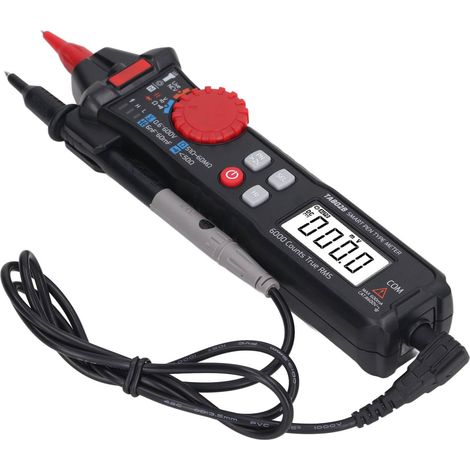 Multimeter im Stiftformat mit digitaler Anzeige, Gleich- und Wechselspannungs-/Widerstandsmessgerät, Voltmeter-Werkzeug (1/5)