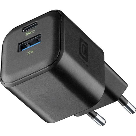 Cellularline MULTIPOWER 2 GAN ENTRY A+C 30W (1/5)