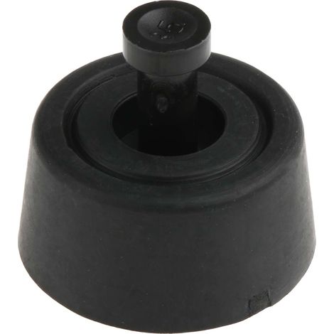 Pied en caoutchouc RS PRO Ø 20mm ( Prix pour Sachet de 50 ) (1/2)