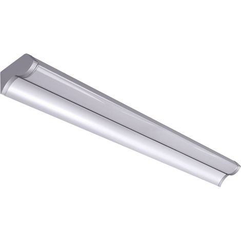 Luminaire linéaire LED sous meuble MATYLDA LED 18W SILVER NW (1/2)