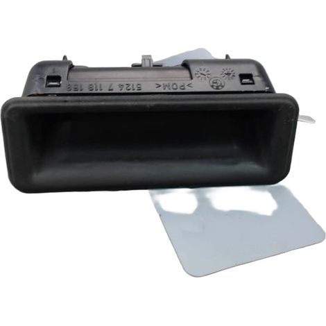 [PRODUIT D'OCCASION] Poignee Exterieure Coffre BMW Serie 3 Berl. V Phase 1 (e90) 2005-2008 ♻️ Ref Oe. 51247118158 - Garantie à vie (1/3)