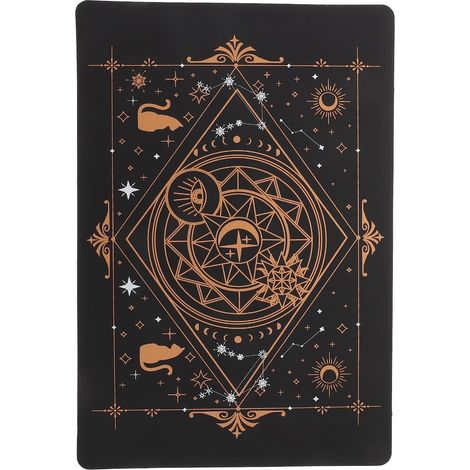 A5 sized cutting mat made of PU with a smooth surface and