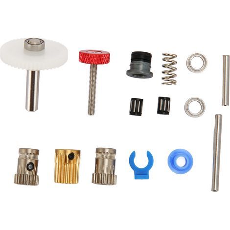 Dual gear extruder kit, 3D printer hardware accessories, additive manufacturing products for Voron 0.1 2.4 (1/5)