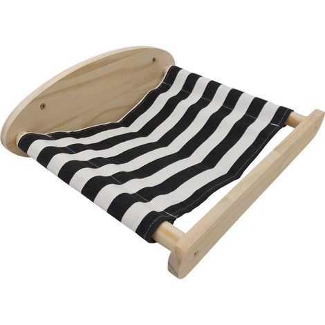 Katzen Wand-Hängematte Katzenbett Liegeplatz Schlafplatz Katzenkorb 39x30x15cm (1/5)