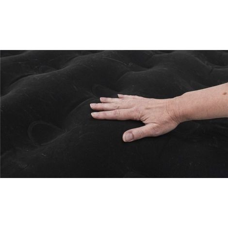 Colchón de aire Outwell Classic Airbed con almohada y bomba integrada, Gris (1/3)