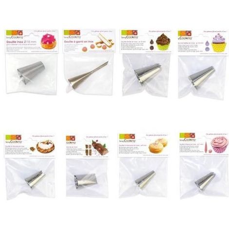 Kit de douilles pâtissières