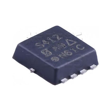 Vishay SIS412DN-T1-GE3 Oberflächenmontage-N-Kanal-MOSFET Elektronische Bauteile PAK1212-8 30 V 12 A (5 Stück)