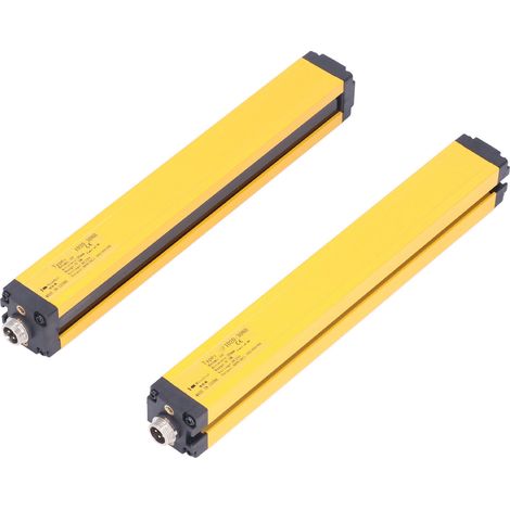 Grille de sécurité immatérielle à 10 faisceaux IP54, rideau lumineux infrarouge de 20 mm pour machines de poinçonnage et d'estampage (1/5)