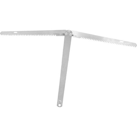 Beyamis Couteau pliant pour désherbes aquatiques, argenté (1/5)