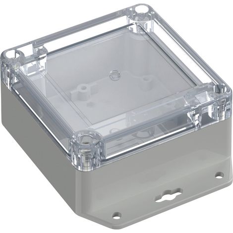 TRU COMPONENTS 6U07090905639 TC-13865244 Industrie-Gehäuse 121.5 x 91.5 x 45 Polycarbonat Lichtgra (1/2)