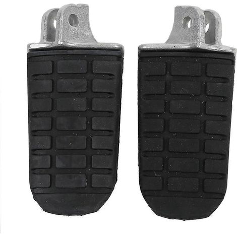 Reposapiés delanteros para conductor y motociclista Goldwing GL1800 2001-2017, color negro. (1/5)