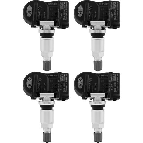 Capteur De Pression Des Pneus TPMS 4 Pièces Capteur De Surveillance De Pression Des Pneus TPMS De Voiture Pour Outlander 56053030AC Compatibilité Précise Installation Facile Technologie De Surveillanc (1/5)