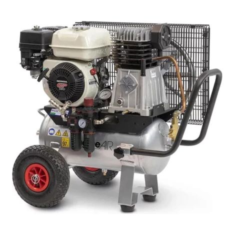 Compresseur d'air moteur Honda essence 4,8 CV 24 litres ABAC (1/2)