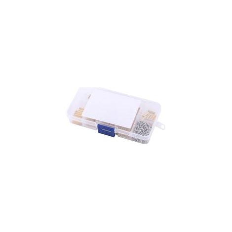 Entretoise en laiton, dureté élevée M2, pratique à utiliser pour carte mère, entretoise de PCB facile à transporter pour l'usine industrielle