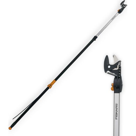 Svettatoio forbice da pota professionale estensibile fino a 4 mt Universal Cutter FISKARS UP86 (1/3)